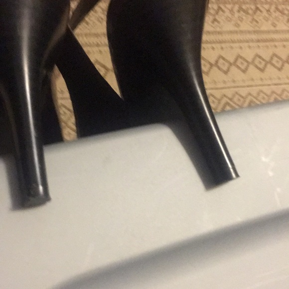 Simply Vera Wang Purple Platform High Heels 8.5 - Picture 8 of 10